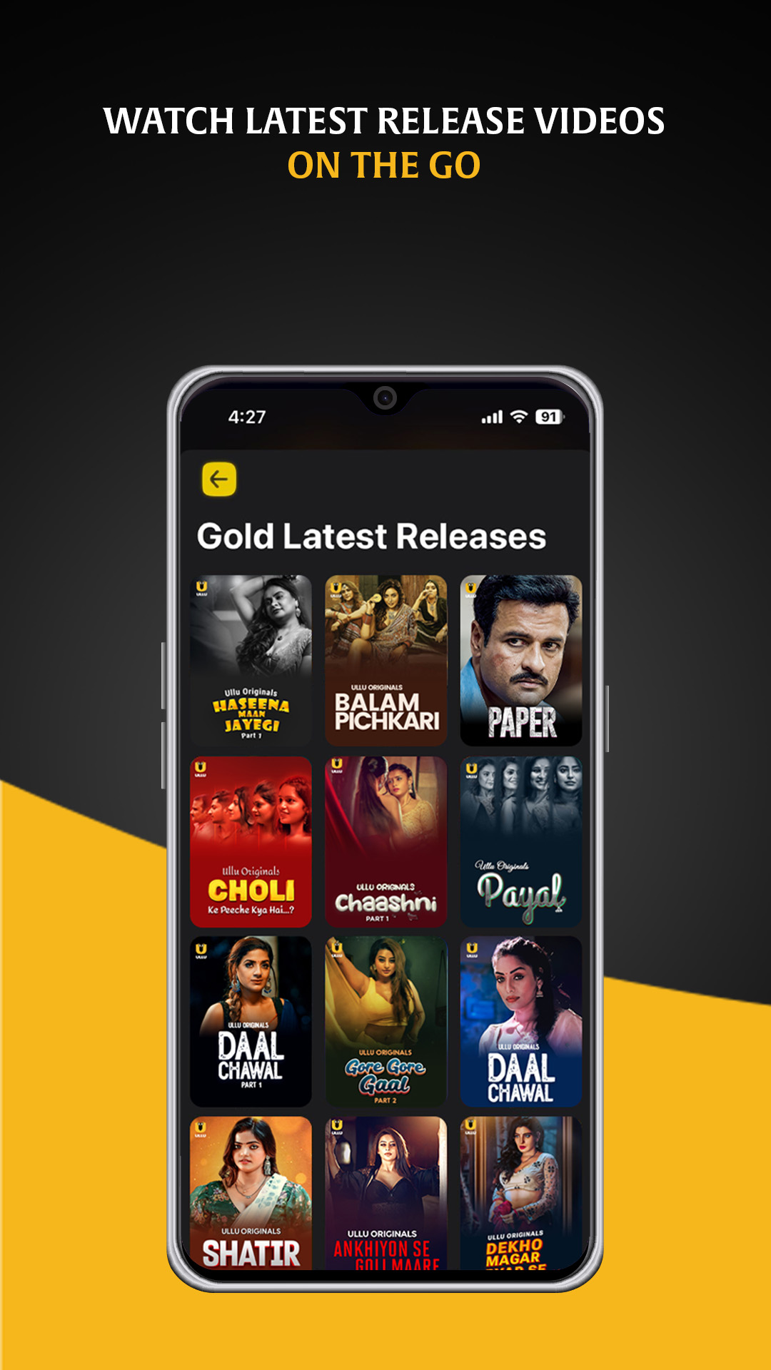 Ullu 2.8.1 (nodpi) (Android 4.1+) APK Download by ULLU Digital
