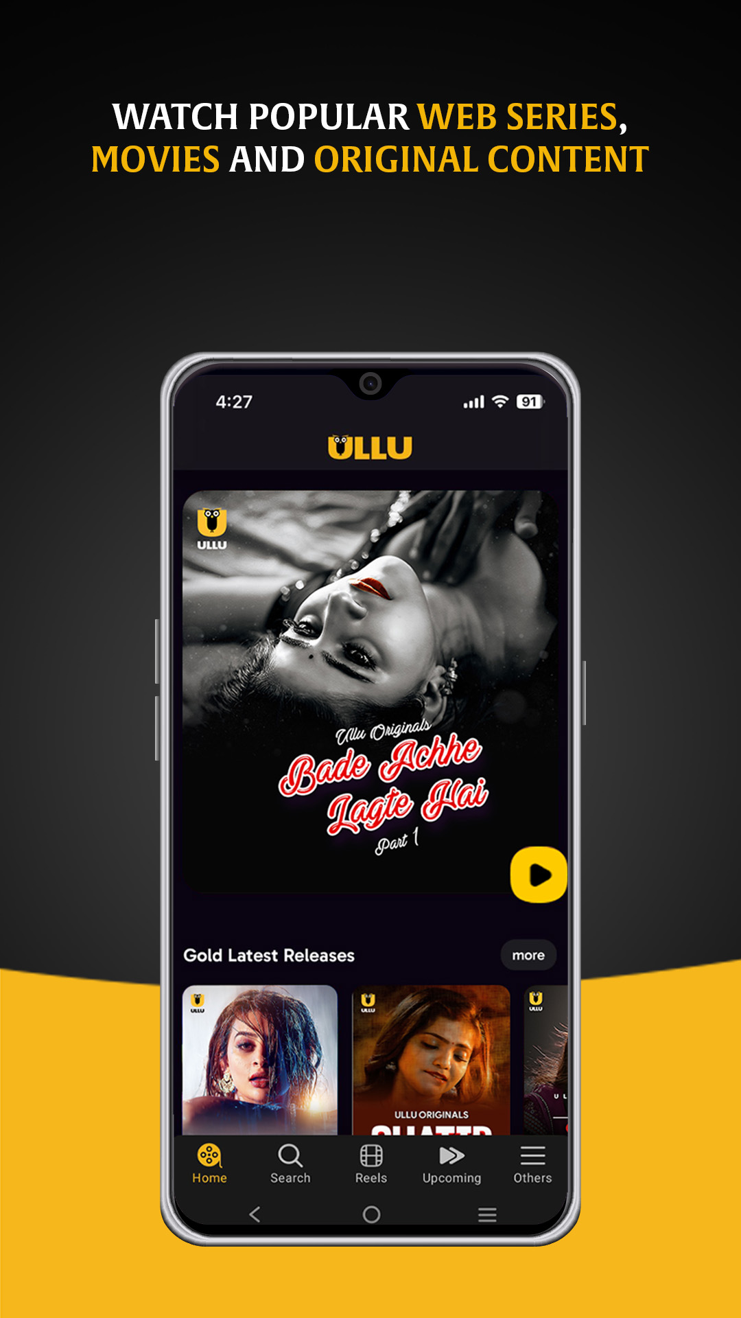 Ullu 2.8.1 (nodpi) (Android 4.1+) APK Download by ULLU Digital