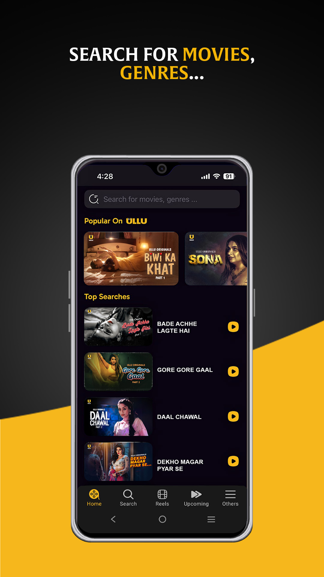 Ullu 2.8.1 (nodpi) (Android 4.1+) APK Download by ULLU Digital