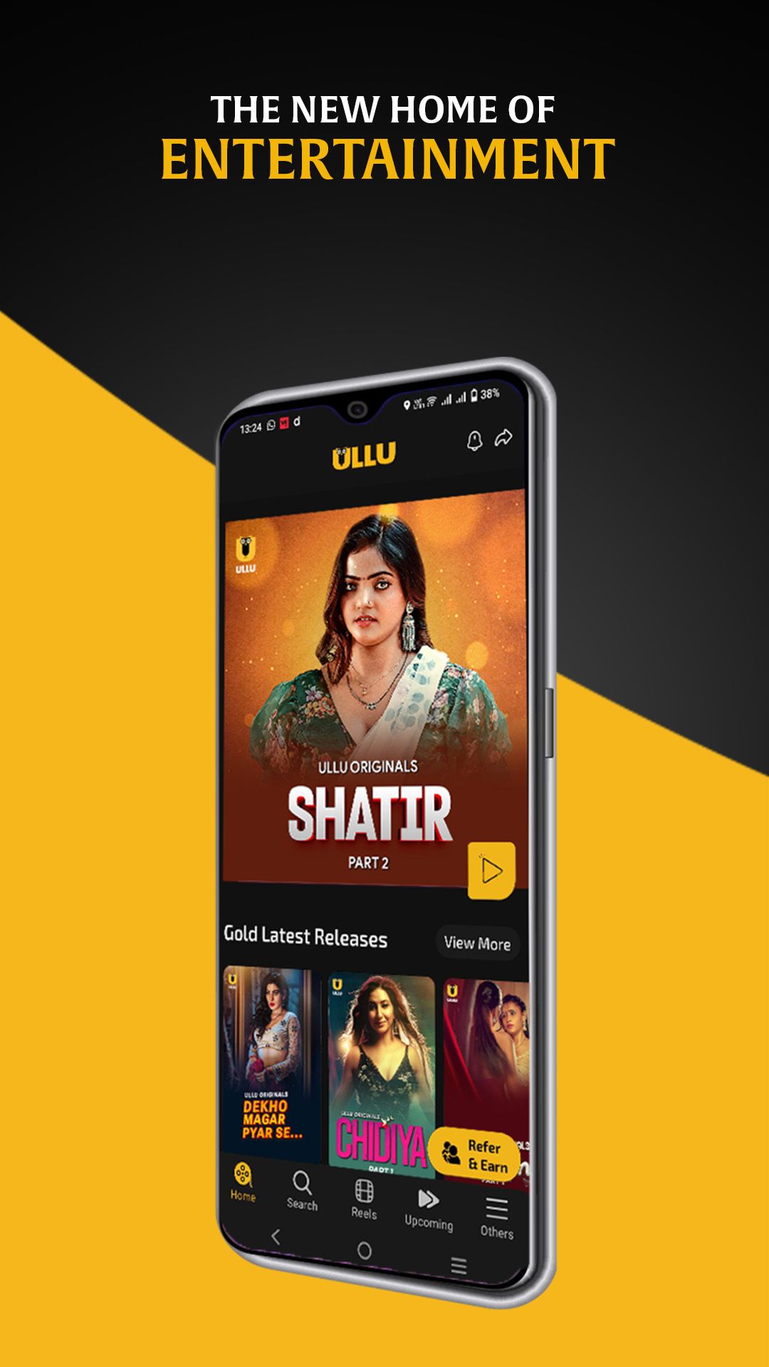 Ullu 2 9 918 (nodpi) (Android 4 4 ) APK Download by ULLU Digital Ltd