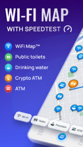 WiFi Map・Internet & Speed Test 8.5.1