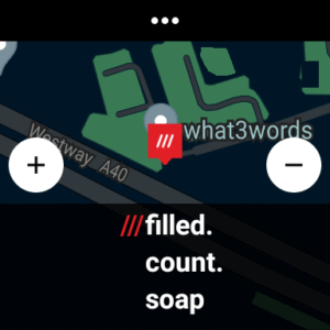 what3words: Navigation & Maps (Wear OS) 4.37