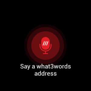 what3words: Navigation & Maps (Wear OS) 4.37