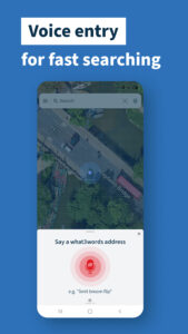 what3words: Navigation & Maps (Wear OS) 4.37