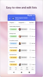 Microsoft Lists 1.0.63