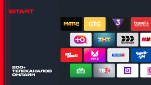 START: онлайн-кинотеатр (Android TV) 8.1.0