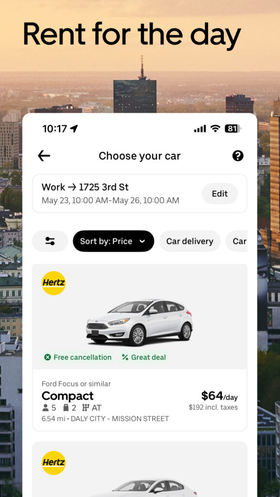 Uber - Request a ride 4.612.10001 APK Download by Uber Technologies ...