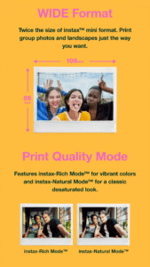 instax Link WIDE 1.5.0 instax Link WIDE 1.5.0