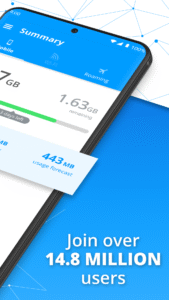 My Data Manager: Data Usage 9.10.4