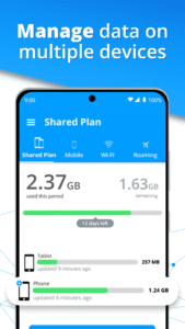 My Data Manager: Data Usage 9.10.4