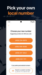 Phoner: Second Phone Number 8.71.1