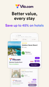 Vio.com: Hotels & travel deals 1.65.1