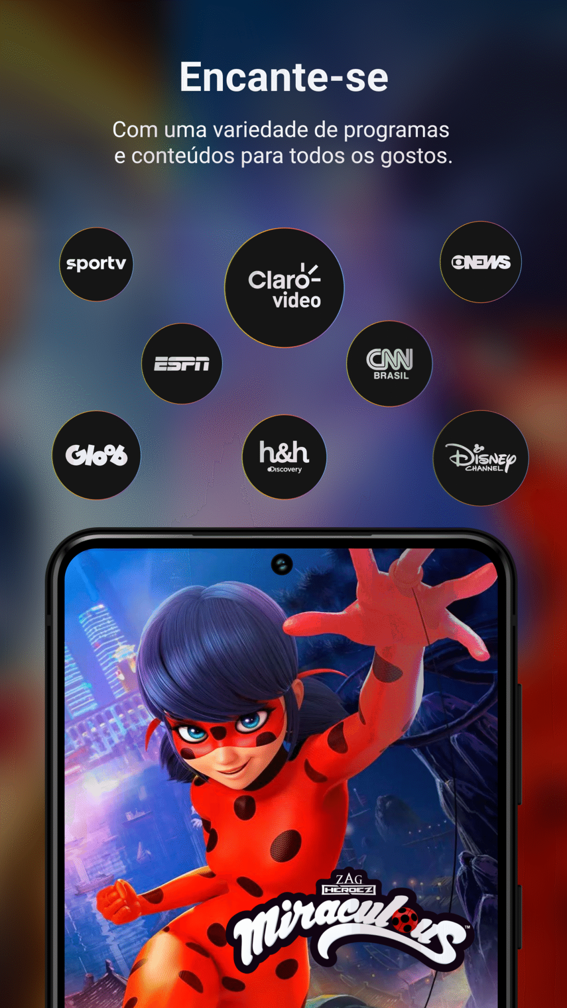 Claro tv+ (Android TV) 2.00.11-androidtv APK Download by Claro Brasil ...