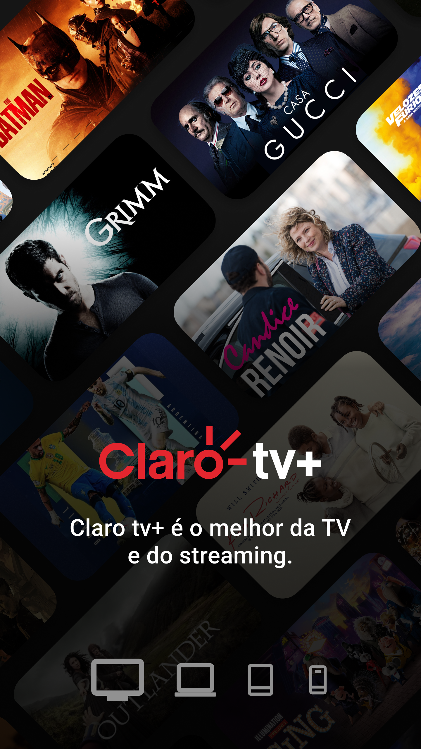 Claro tv+ (Android TV) 2.00.11-androidtv APK Download by Claro Brasil ...