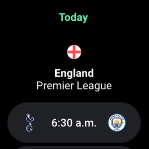 FotMob - Soccer Live Scores (Wear OS) 200.12213.20241122