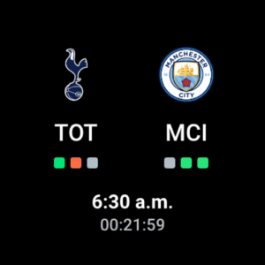 FotMob - Soccer Live Scores (Wear OS) 200.12213.20241122