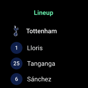 FotMob - Soccer Live Scores (Wear OS) 200.12213.20241122