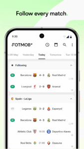 FotMob - Soccer Live Scores (Wear OS) 200.12213.20241122