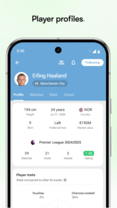 FotMob - Soccer Live Scores (Wear OS) 200.12213.20241122