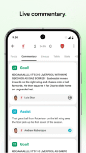 FotMob - Soccer Live Scores (Wear OS) 200.12213.20241122