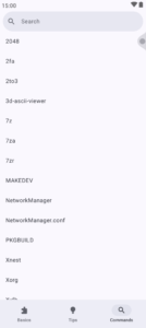 Linux Command Library (f-droid version) 4.8.0 Linux Command Library (f-droid version) 4.8.0