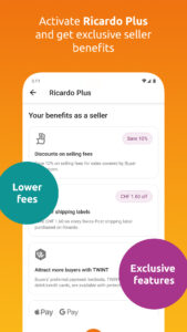 Ricardo: buy & sell secondhand 9.8.0 Ricardo: buy & sell secondhand 9.8.0