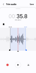 Samsung Voice Recorder 21.3.50.27