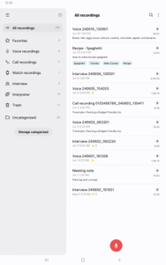 Samsung Voice Recorder 21.3.50.27
