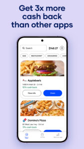 Upside: Cash Back - Gas & Food 10.64.0