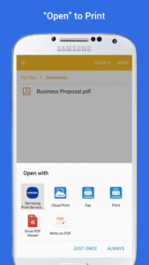 Samsung Print Service Plugin 3.11.250805