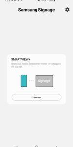 Samsung Signage Mobile (Samsung Galaxy Apps version) 1011.03