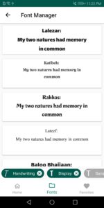 Font Manager for Huawei/Honor 3.0.0.release