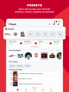 iHeart: Music, Radio, Podcasts 7.3.3