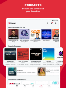 iHeart: Music, Radio, Podcasts 7.3.3