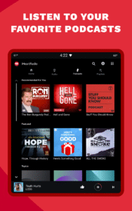 iHeart: Music, Radio, Podcasts 7.3.3
