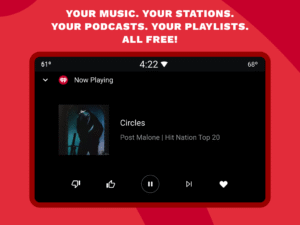 iHeart: Music, Radio, Podcasts 7.3.3