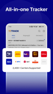 17TRACK Package Tracker 3.1.6893