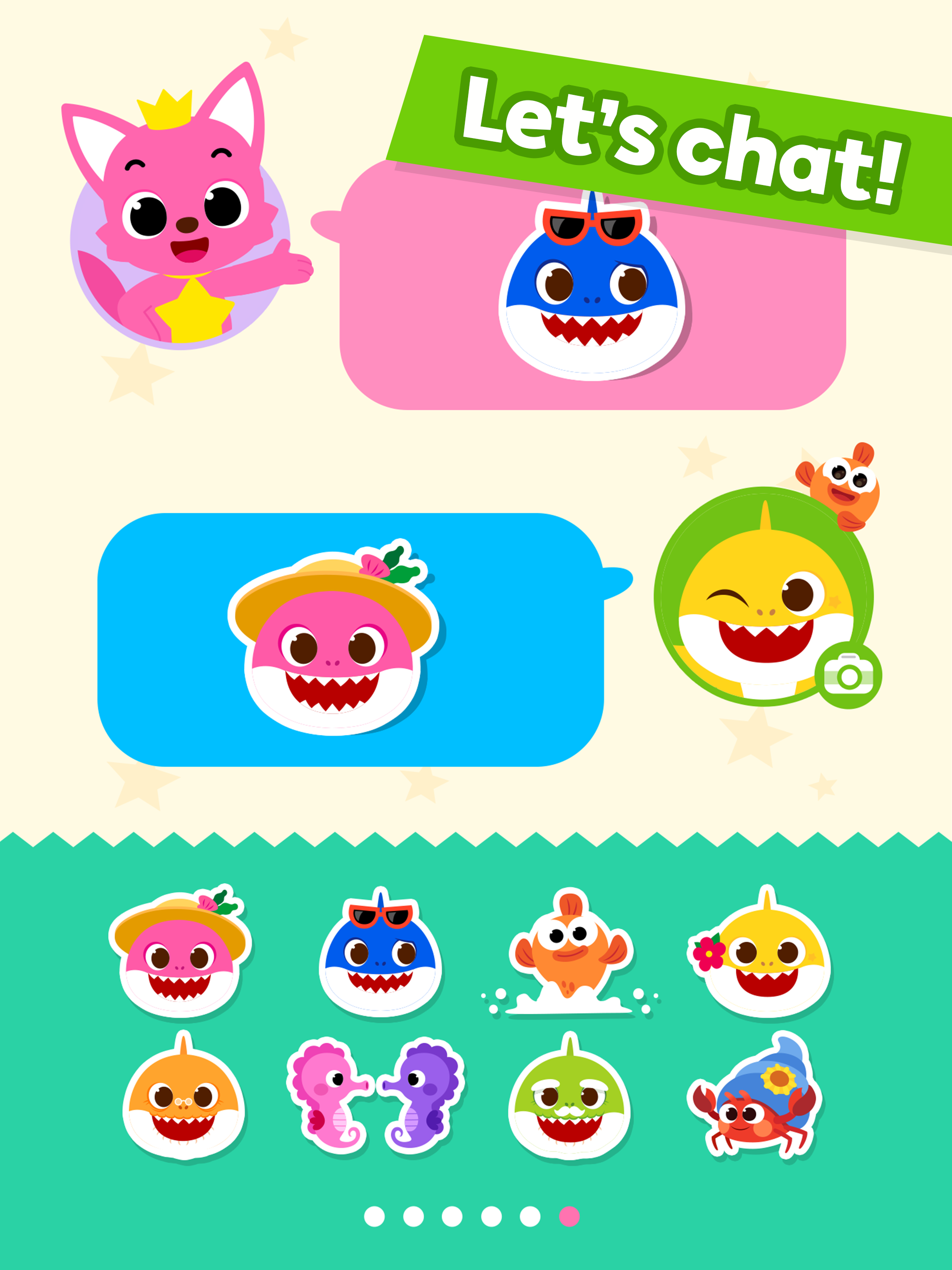 Pinkfong Baby Shark Phone Game 26.53 (arm64-v8a + arm-v7a) (Android 5.0 ...
