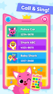 Pinkfong Baby Shark Phone Game 30.16