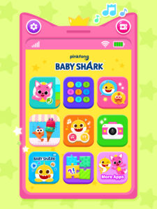 Pinkfong Baby Shark Phone Game 30.16