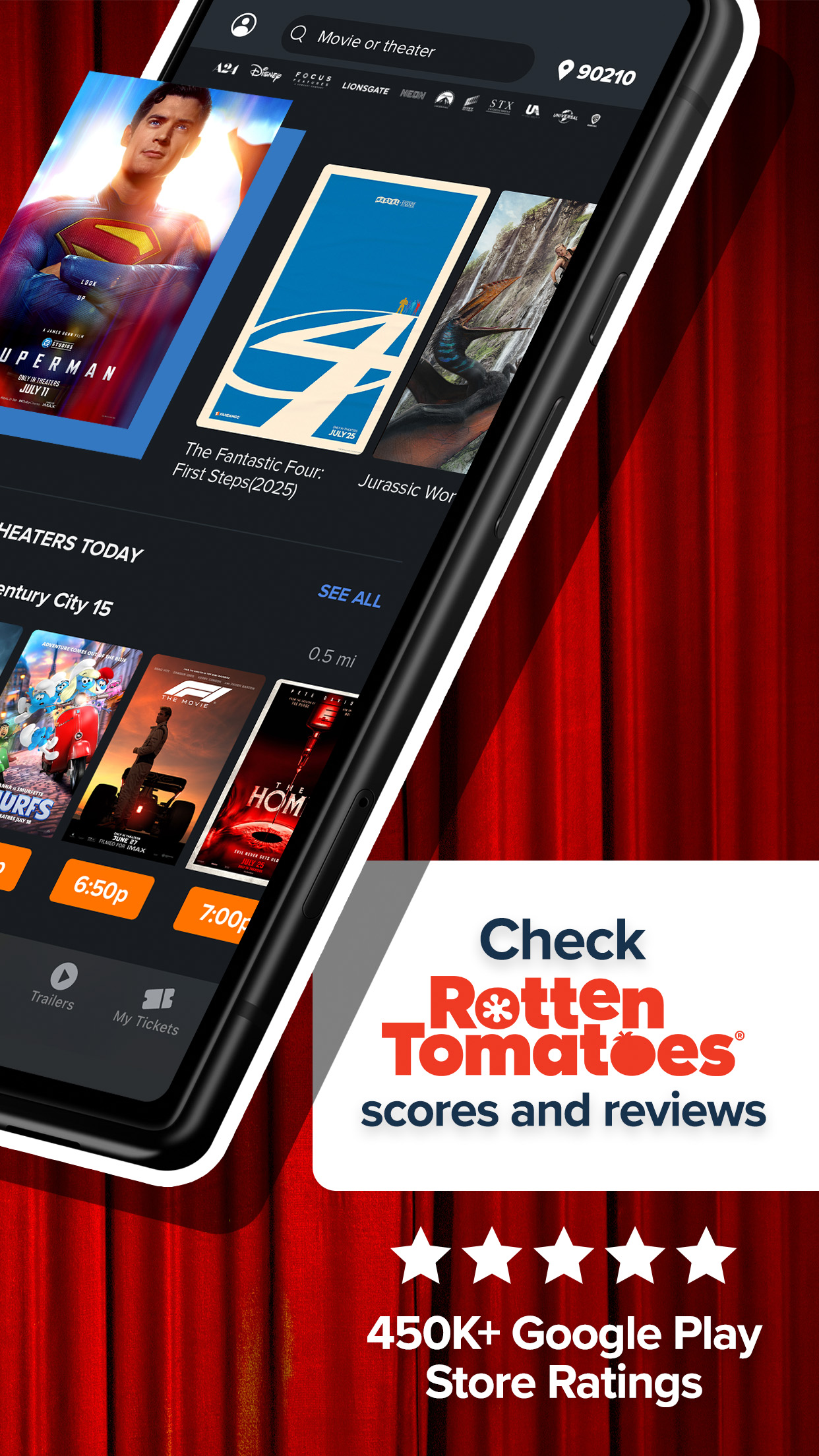 Fandango - Buy Movie Tickets 16.1 APK Download by Fandango - APKMirror