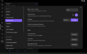 Obsidian 1.6.3
