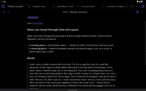 Obsidian 1.6.3