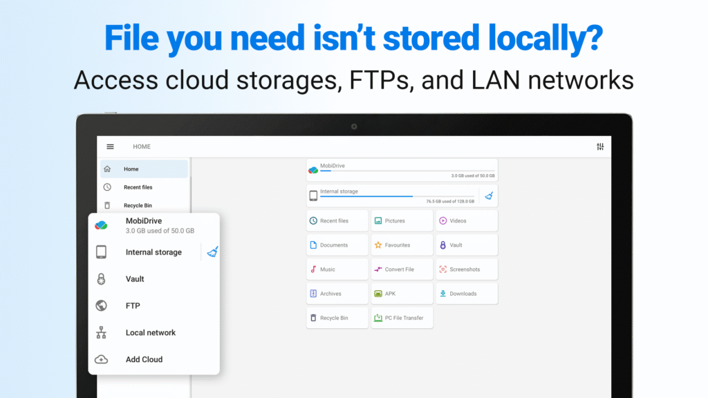 Download File Commander Manager & Vault APKs for Android - APKMirror