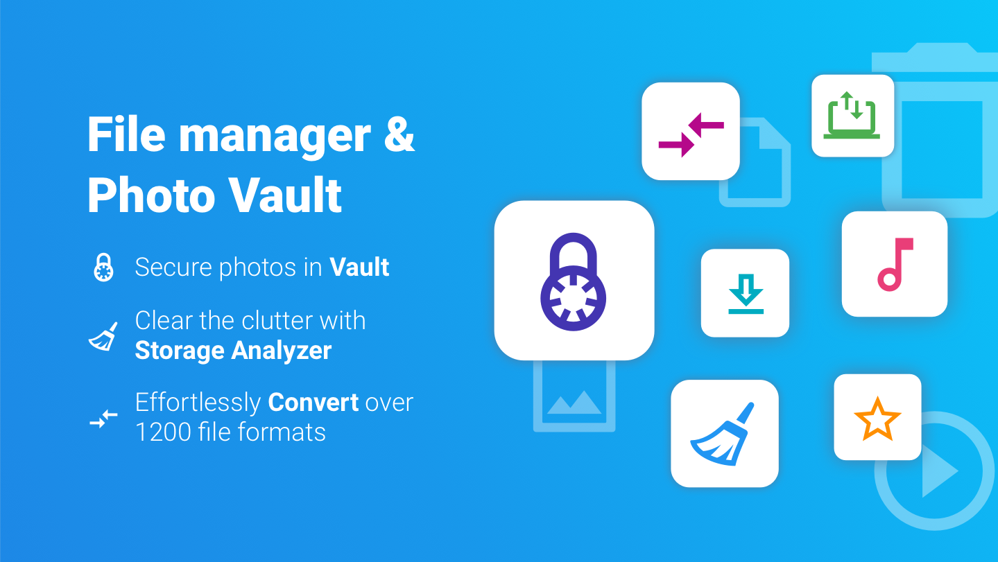Download File Commander Manager & Vault APKs for Android - APKMirror