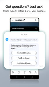 Samsung Shop : Meet the New AI 2.0.40437