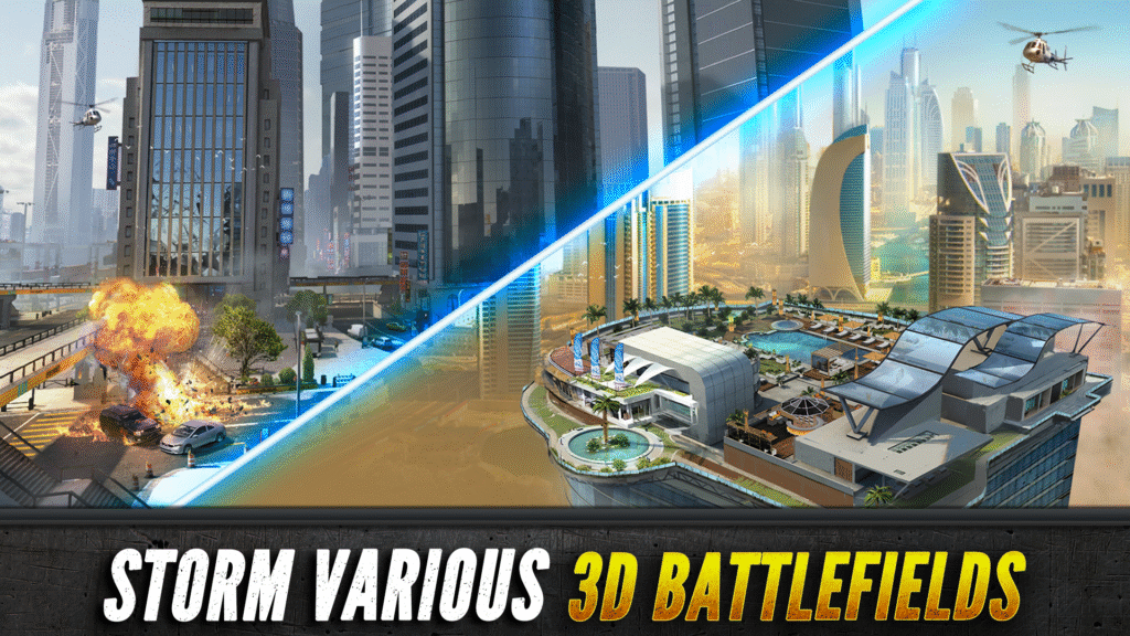 Sniper Fury FPS Shooting Game 7.8.0f (120640dpi) (Android 7.0+) APK
