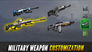 Sniper Fury: FPS Shooting Game 7.6.1a