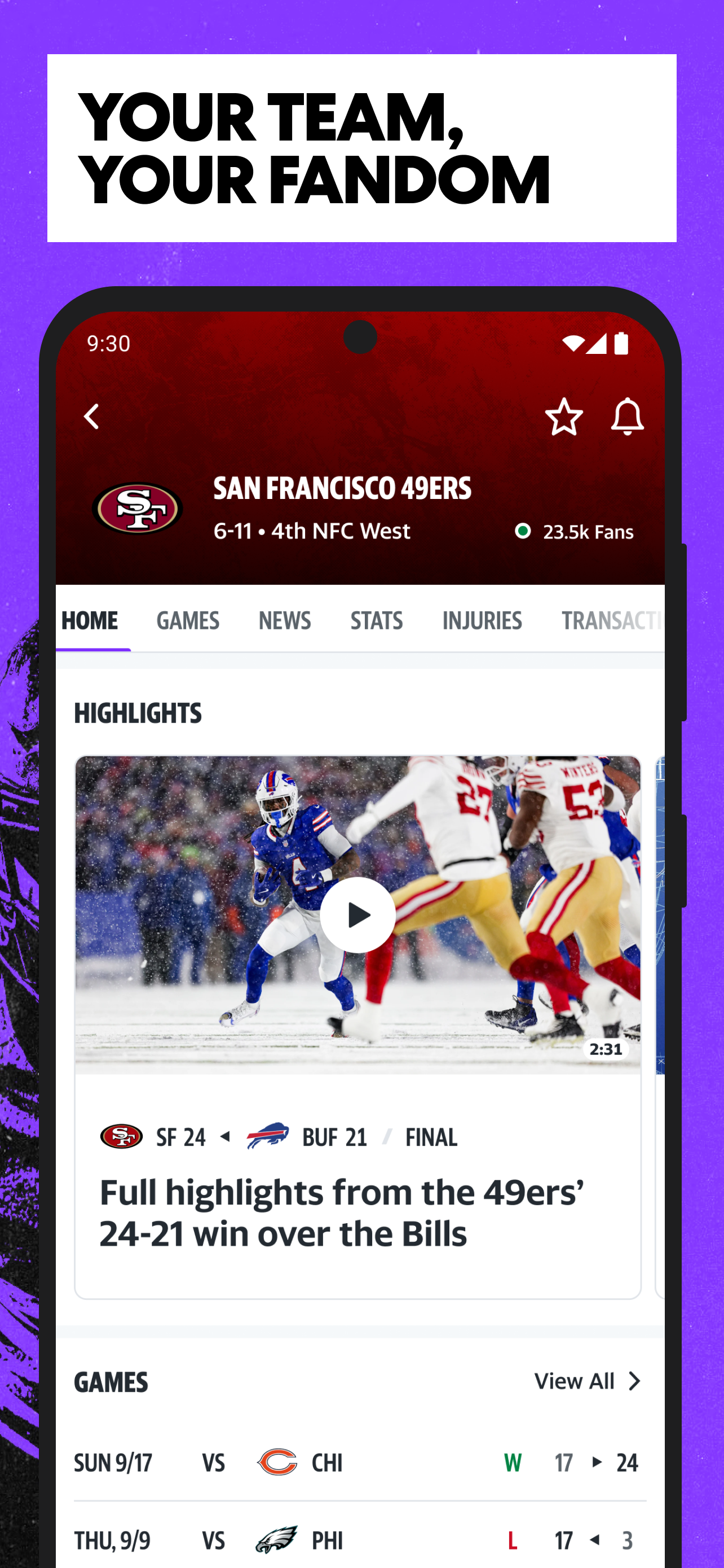 Download Yahoo Sports Scores and News APKs for Android APKMirror