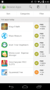AppBrain App Market 10.5
